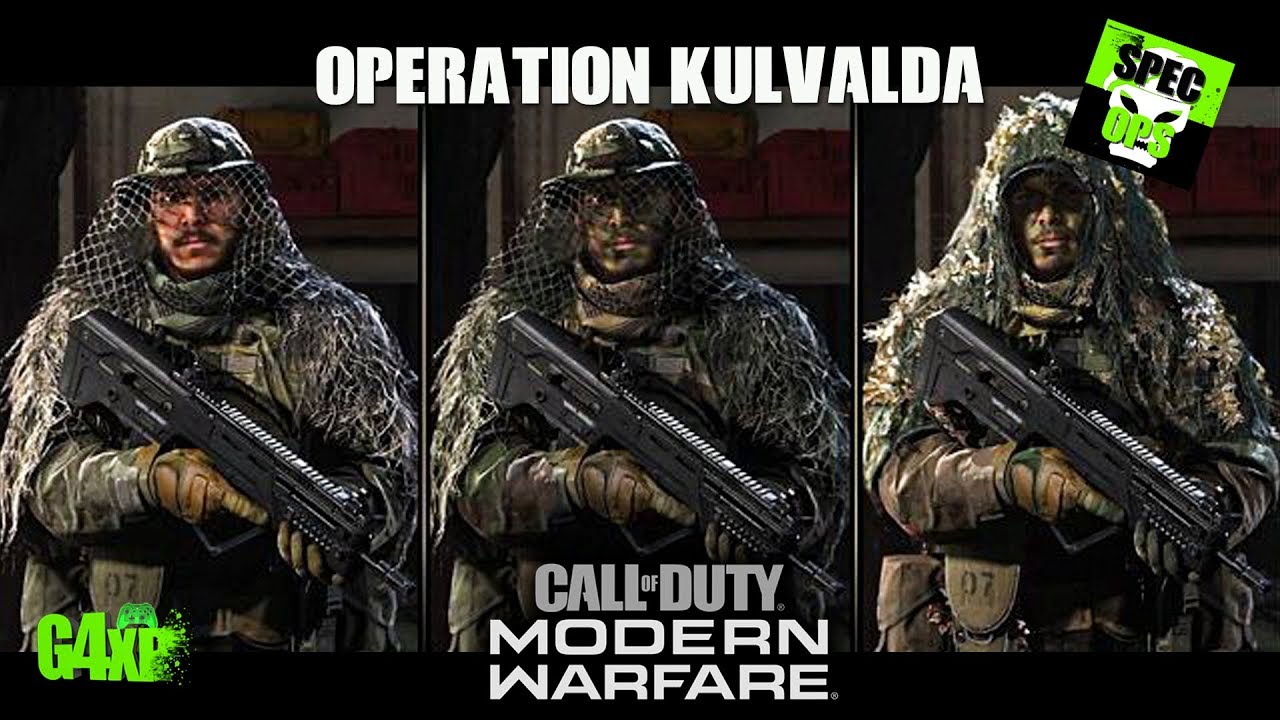 Modern Warfare | Spec Ops | Operation Kuvalda