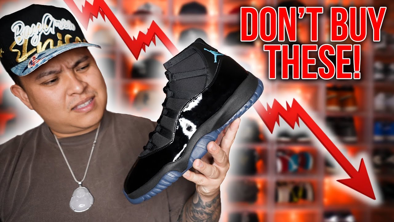 НЕ ПОКУПАЙТЕ AIR JORDAN 11 «GAMMA» 2025 ГОДА