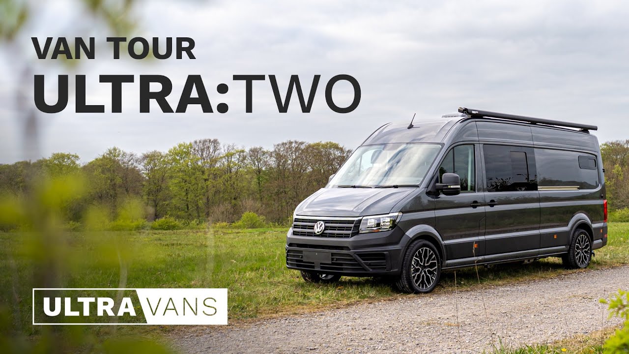 VAN TOUR - VW Crafter Campervan - ULTRA:TWO