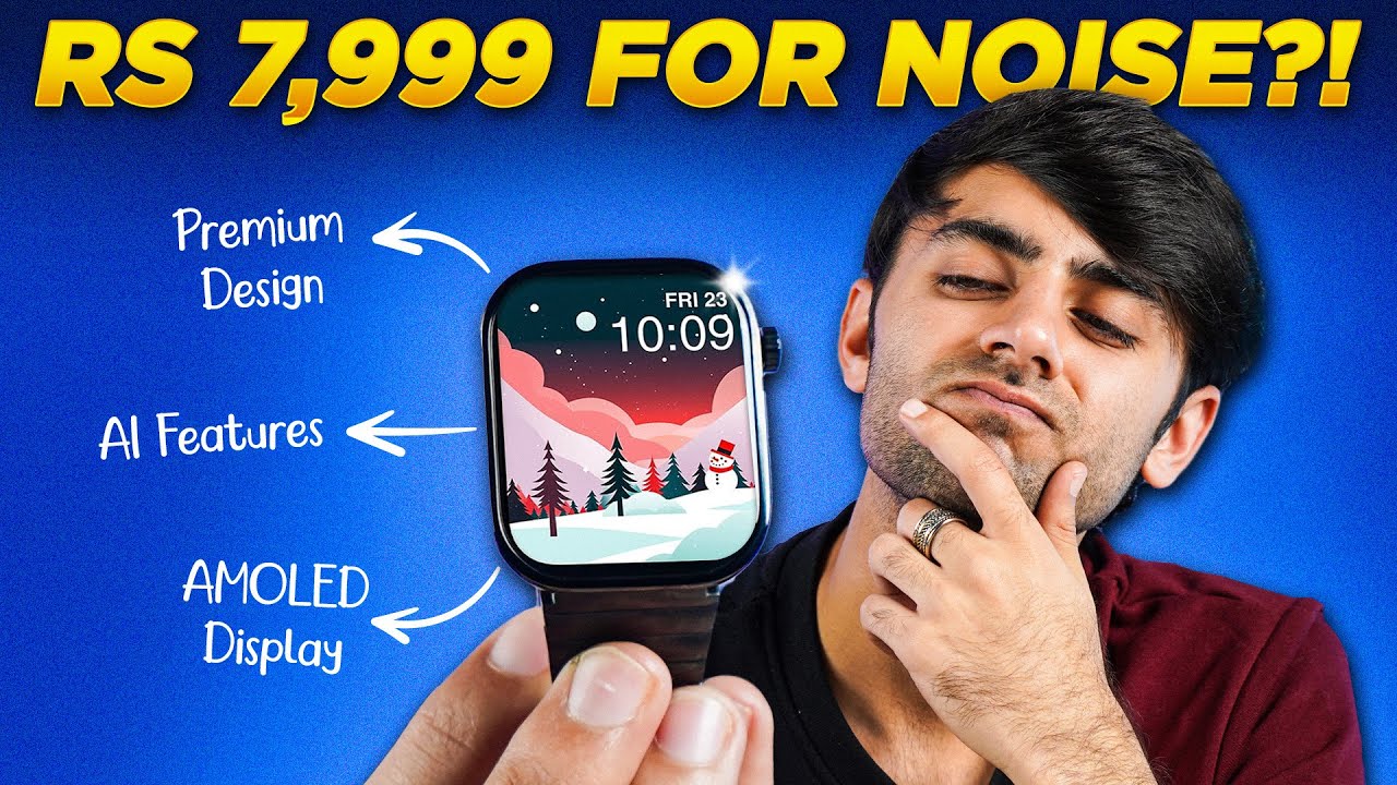 Noise Colorfit Pro 6 Max review in Hindi: Watch this before buying! ⌚