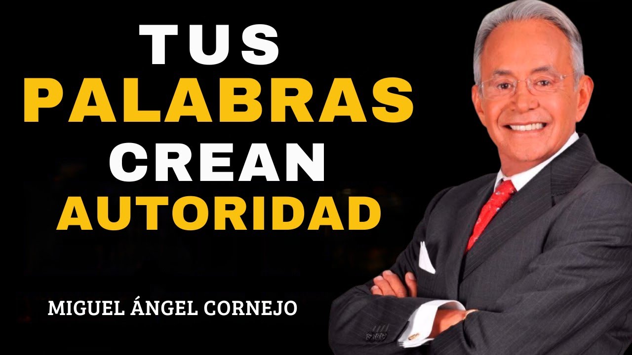 CÓMO HABLAR PARA GANAR RESPETO: Convierte CADA PALABRA en AUTORIDAD | Miguel Angel Cornejo