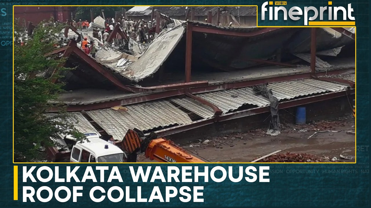 Kolkata Warehouse Collapse: Death Toll Rises to 5, Several Feared Trapped; Rescue Race Continues