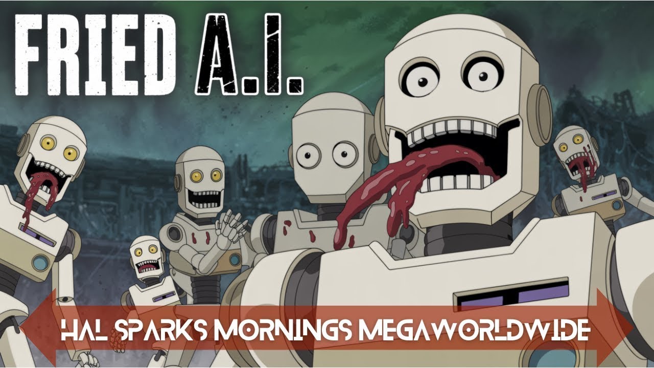 HAL SPARKS MEGAWORLDWIIDE  : MUSK MADNESS AND THE TECHNOSTATE