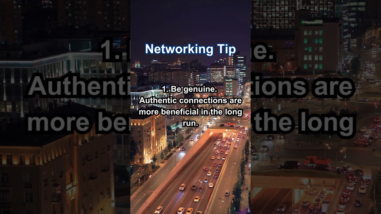 3 Tips for Successful Networking | 