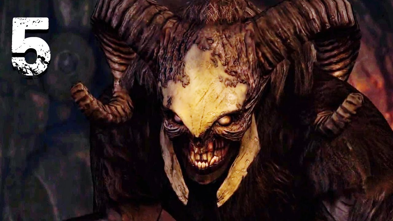 SHAMBHALA MONSTER! - Uncharted 2 Walkthrough Gameplay - Part 5
