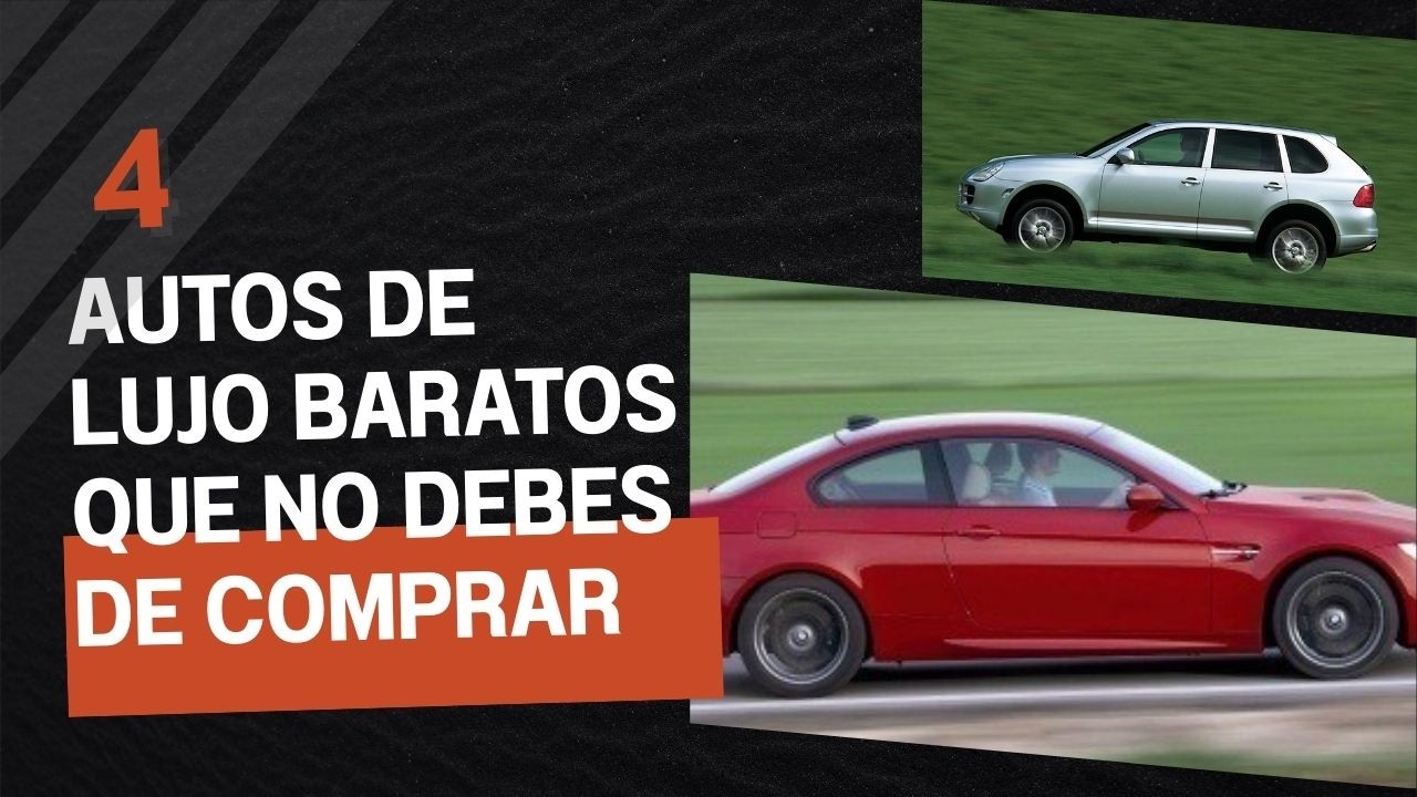 4 Autos de lujo 