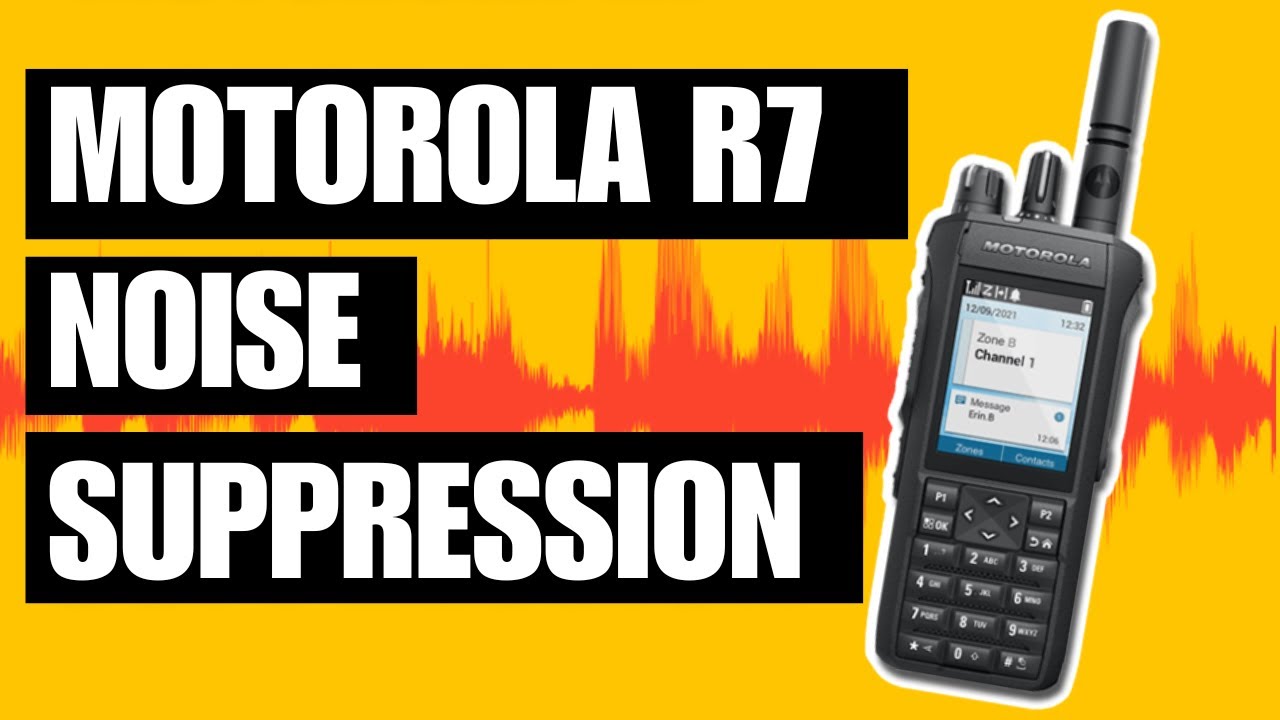 Motorola R7: Which Noise Suppression Is Best?