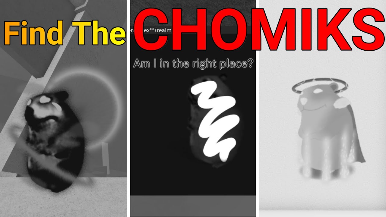Find the Chomiks Part 36 (Roblox)