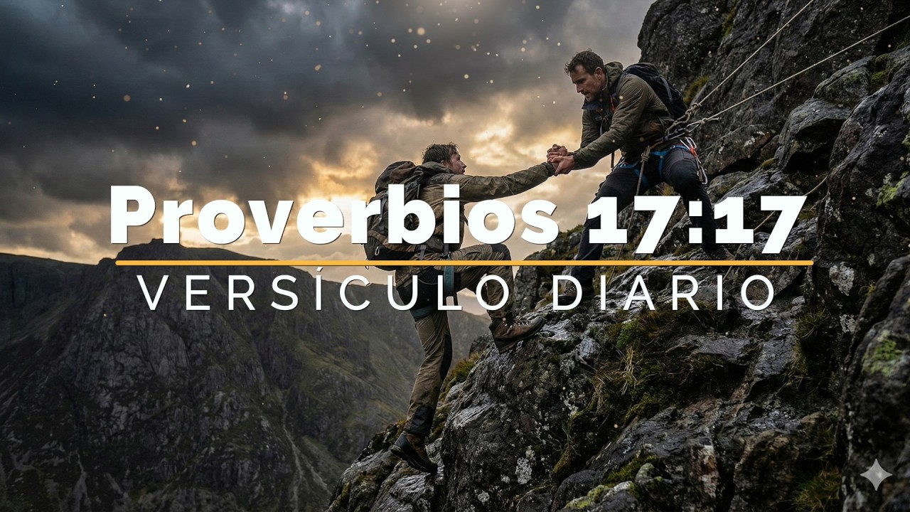 Un amigo ama en TODO TIEMPO - Versículo diario: Proverbios 17:17