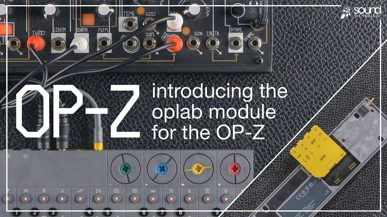 Представляем модуль Teenage Engineering oplab для OP-Z