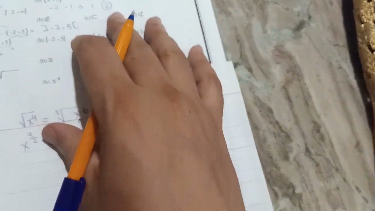 Revision prep2 exam October  Algebra