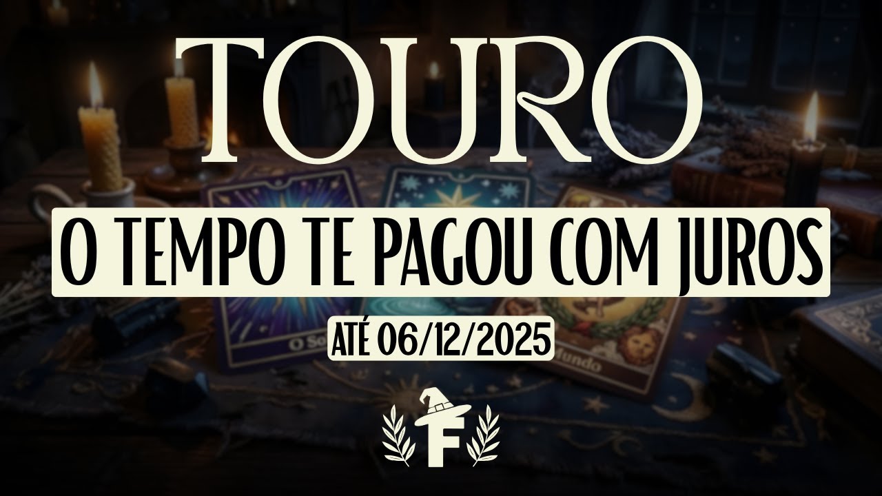 TOURO ♉︎ | VALEU A PENA A ESPERA!!! | AQUILO QUE VOCÊ TANTO PEDIU CHEGOU!!!🏆
