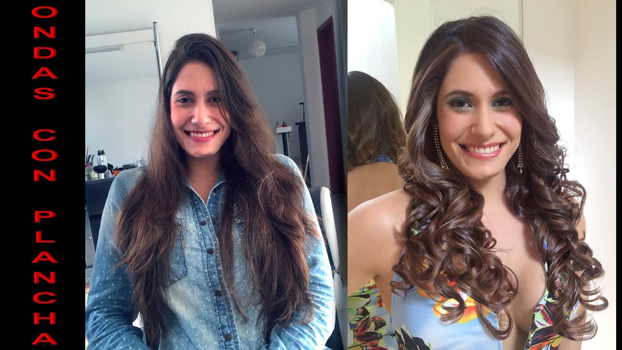 Ondas con Plancha vs Peinados Sueltos para un Estilo FIERCE