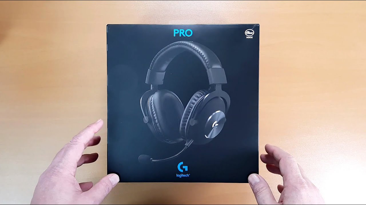 Logitech G Pro X Gaming Headset con Blue VO!CE: Parte 1 - Video Unbox y Detalles Técnicos
