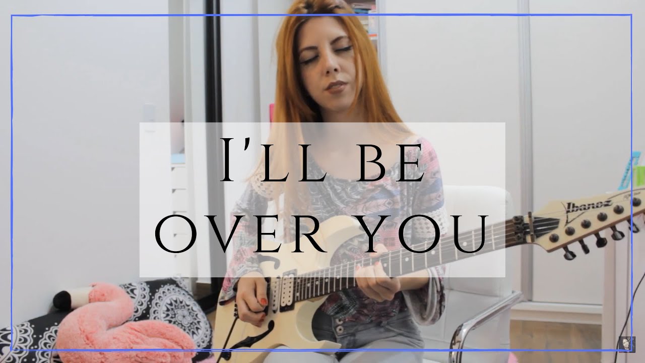 Toto - I'll be over you | Andressa Mouxi Guitar Cover