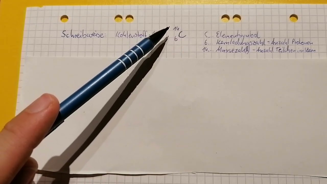 Aufbau der Atomkerne