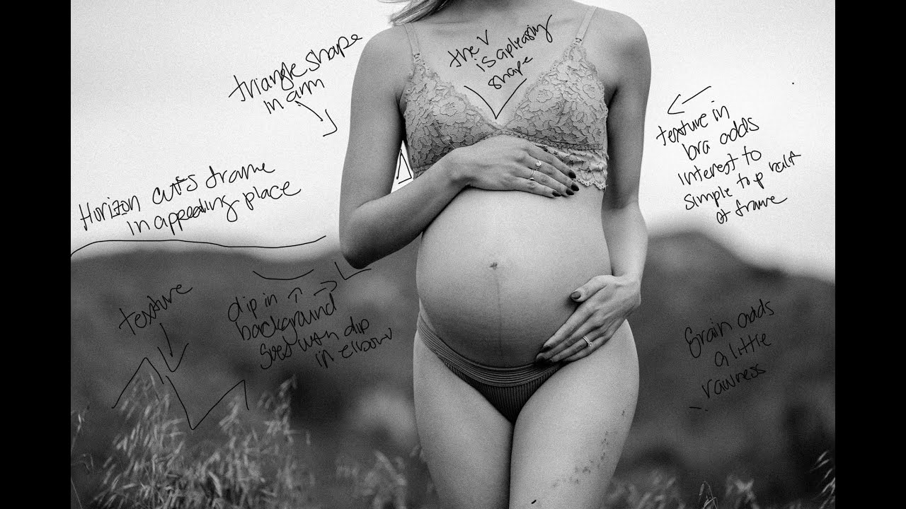 Why This Faceless Black & White Maternity Photo Is One of My All-Time Favorites