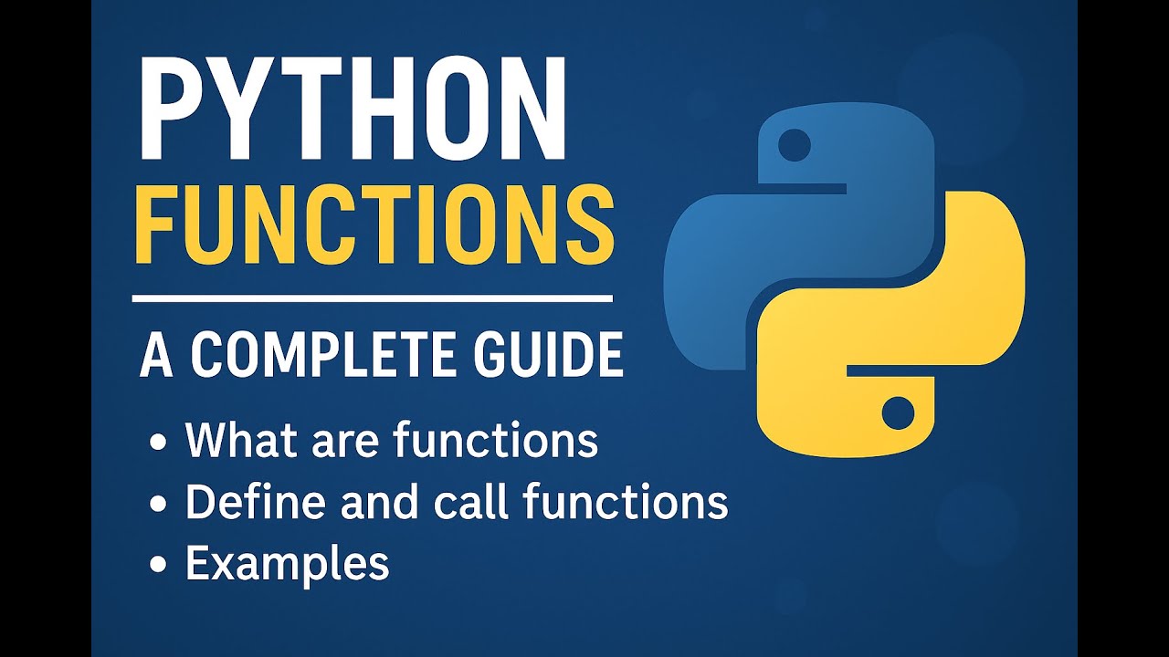 Python Functions – The Ultimate Guide for Beginners (With Examples!)