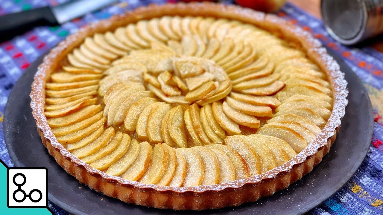 La tarte aux pommes - YouCook