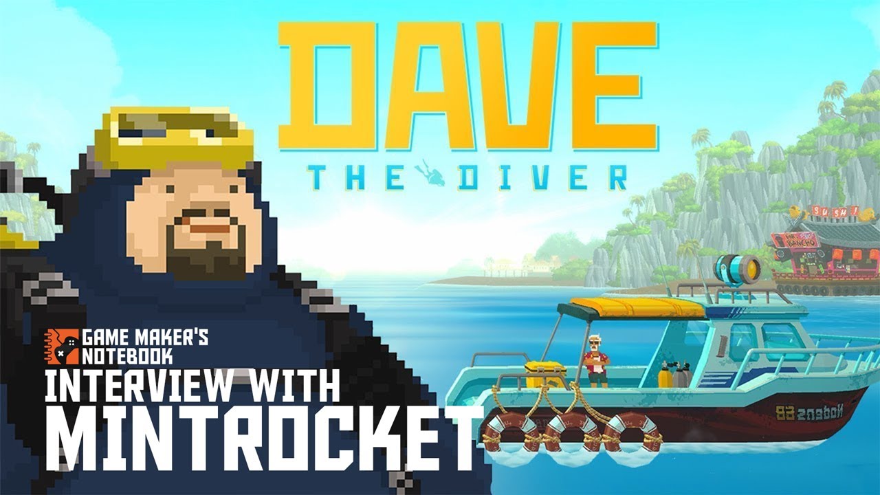 Making Dave the Diver Endearing with Jaeho Hwang and Nolan King | AIAS Game Maker's Notebook Podcast