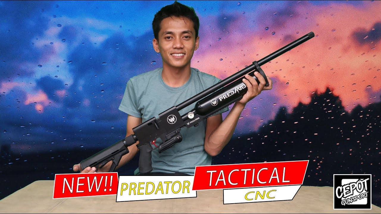 Cepot Gun Sport Air Rifle Review - New Predator Tactical Full CNC