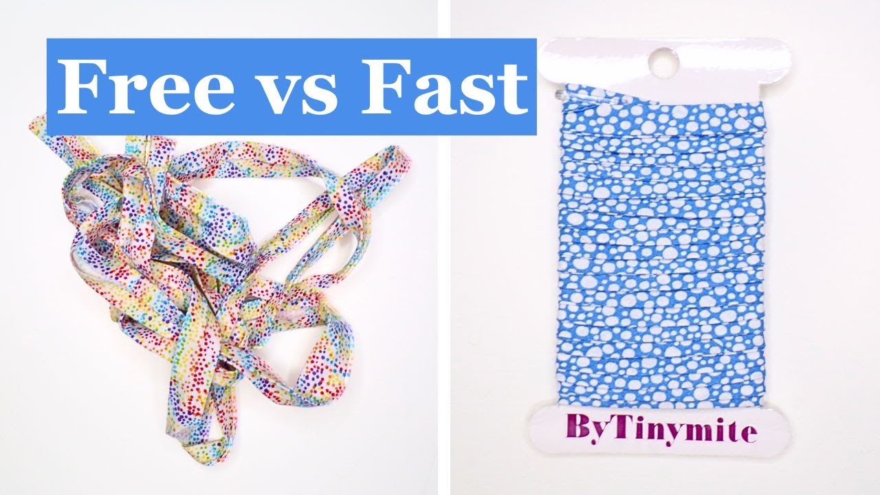 How to Make Bias Tape (Two Ways That Actually Work)