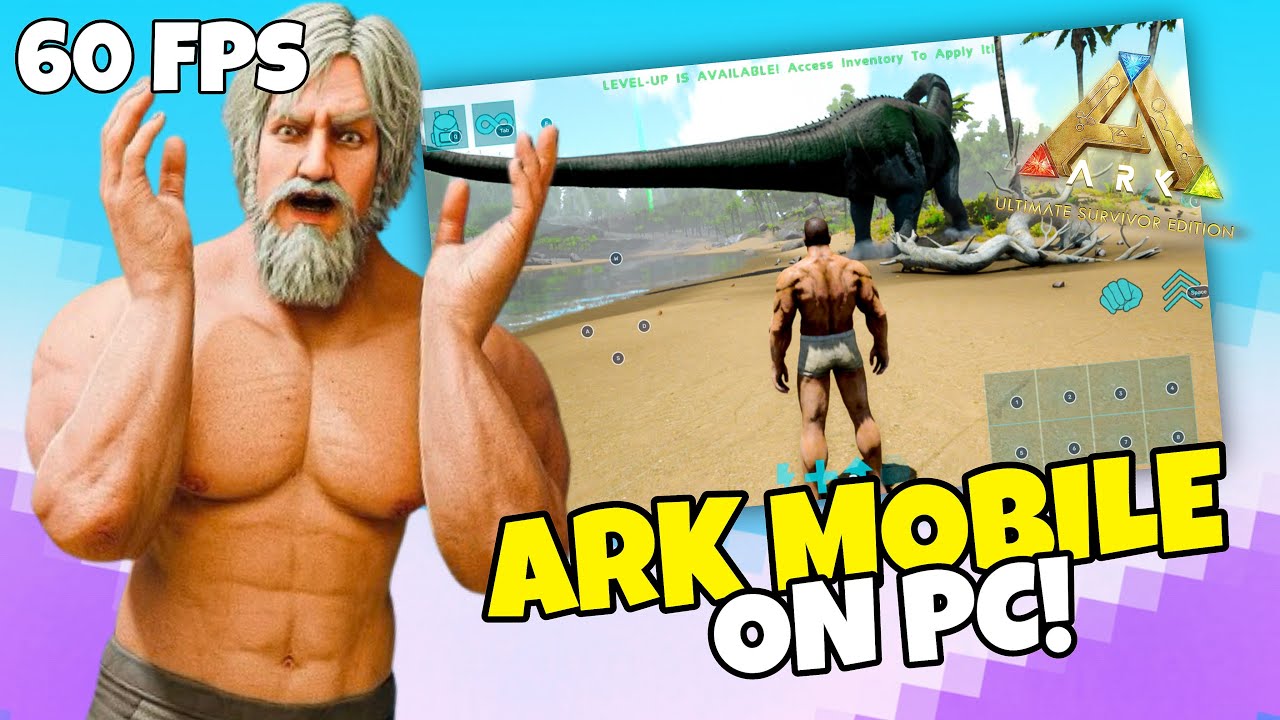 How to Play Ark Mobile Revamp on PC/Laptop with 60+ FPS - Perfect Key Mapping Guide & Tutorial