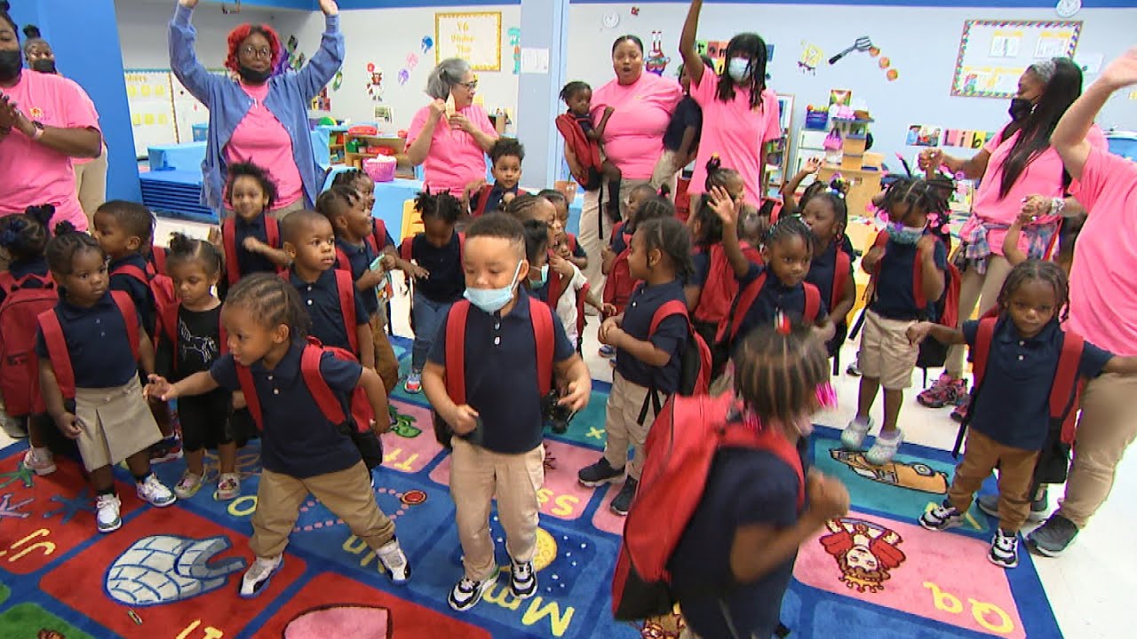 School Surprises Students With Backpacks Full of Supplies