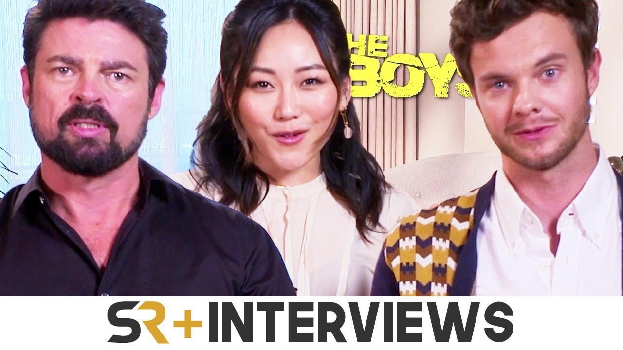 Karl Urban, Karen Fukuhara & Jack Quaid Interview: The Boys Season 3