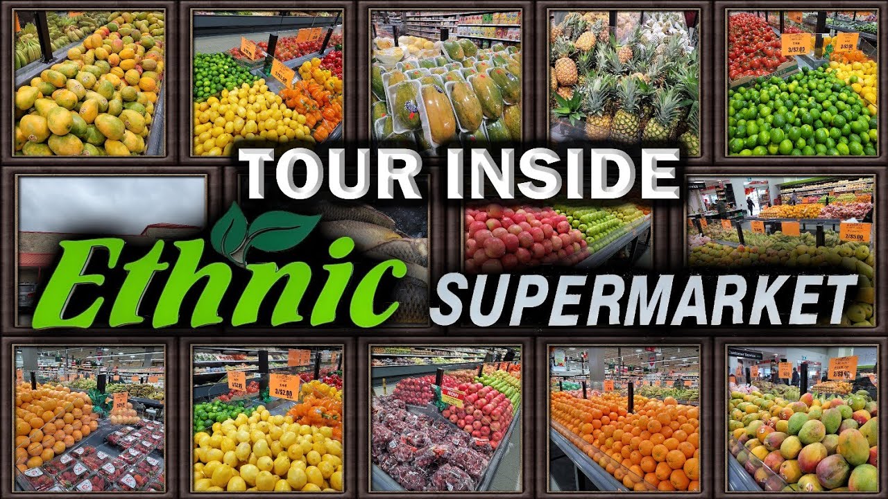 Inside Ethnic Supermarket Guelph Ontario | Asian store | Feels like Philippines |Buhay Canada