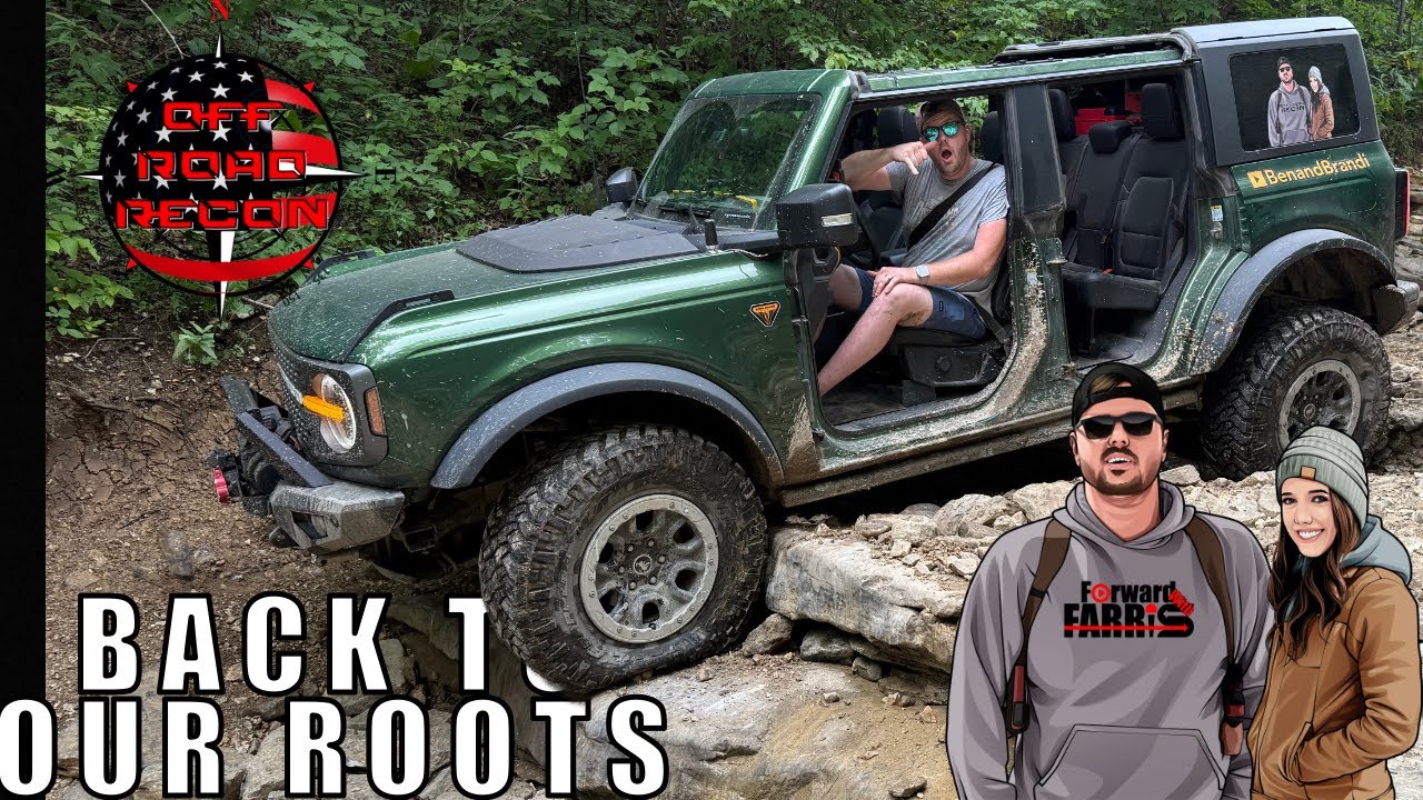 July 4th at SMORR 2025 the weekend before the Great American Crawl. Bronco, JKU and JLU.