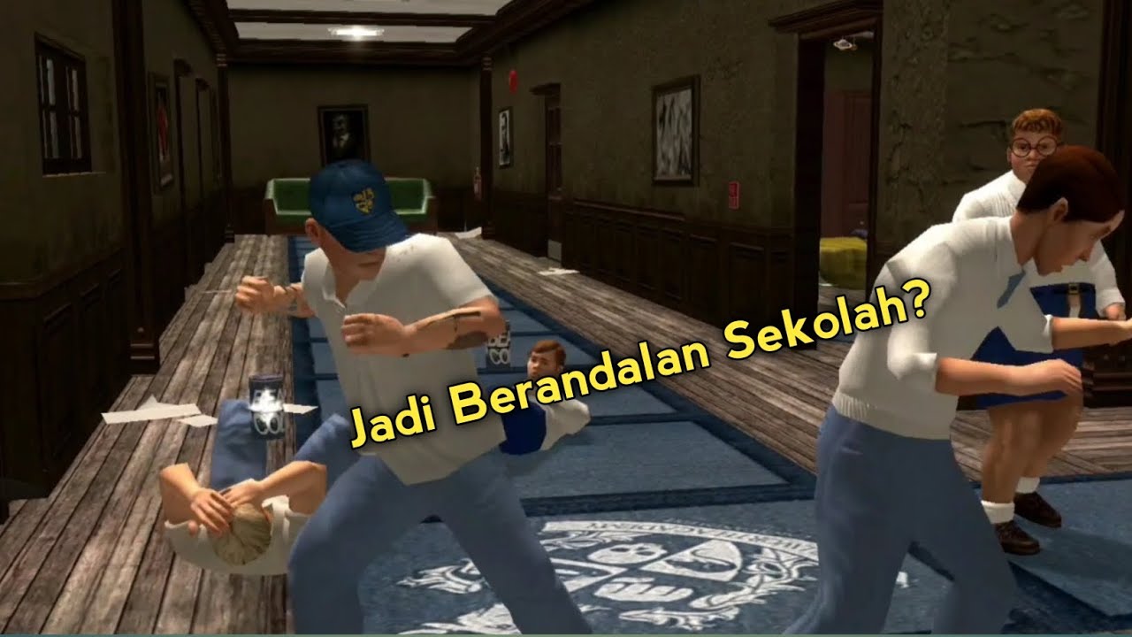 Tutorial Jadi Berandalan School || Bully Indonesia