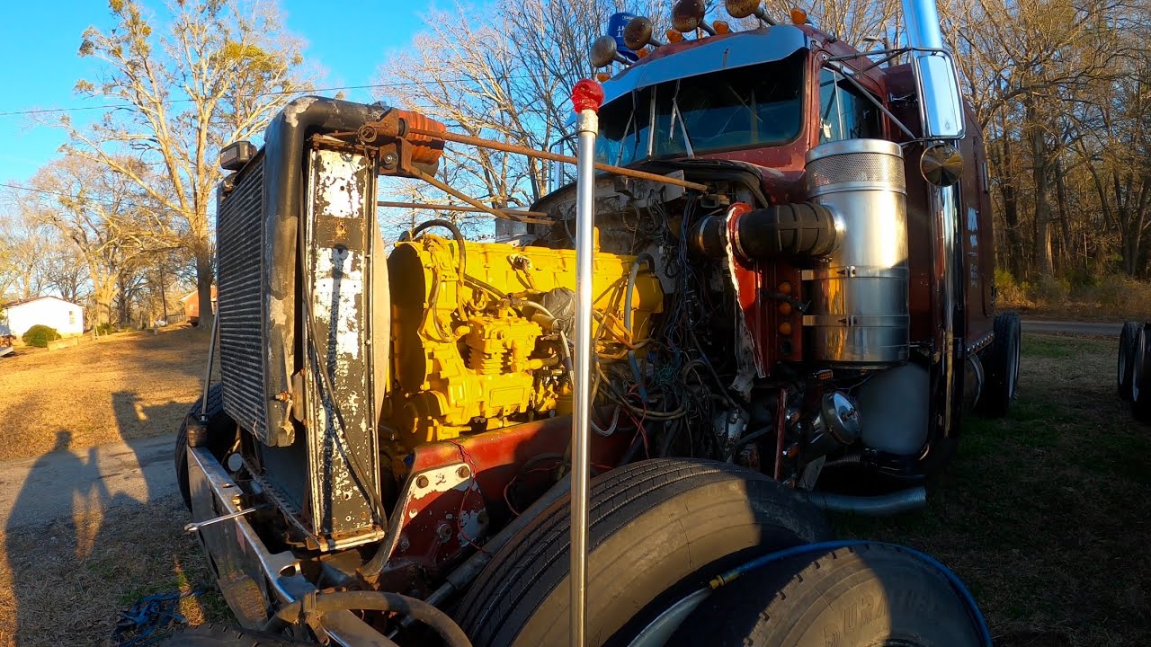 My Grand Return To Peterbilt 359 Project!!!