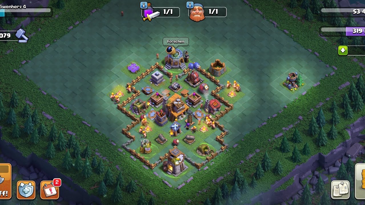 Clash of Clans : Aufräumen, Rathaus 18, Neue Base, Neue Accounts, Neue Taktiken und Angriffe Teil 3