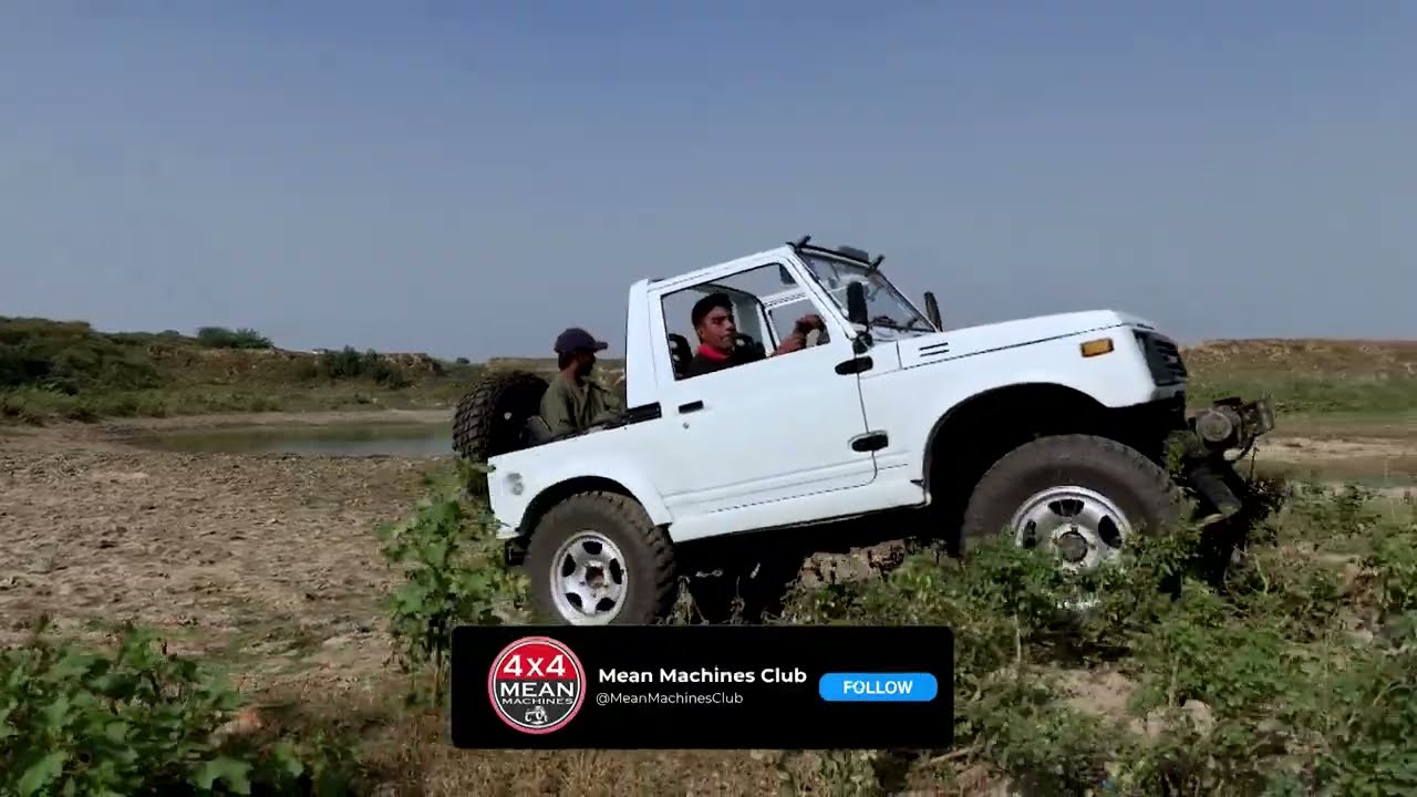 A Complete 4x4 Offroading Session on Lahore Offroad Track | 4x4 Adventure