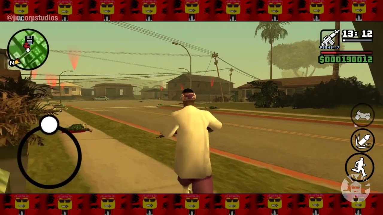 The Ballas' Revenge On Sweet (GTA SA)