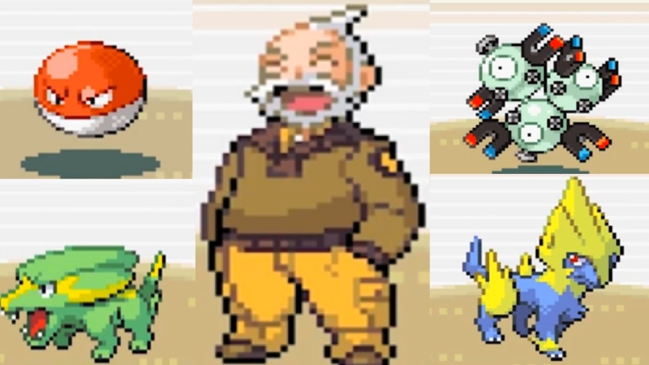 Pok&eacute;mon Emerald: WATTSON Boss Fight! (MANECTRIC, Dynamo Bade)