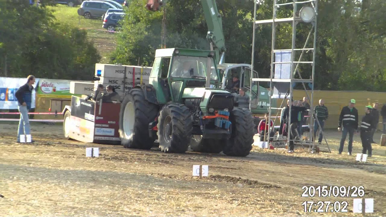 Westhausen 2015  20 Bremswagaziaga Deutz DX 230, 200 PS Hubraum statt Vario