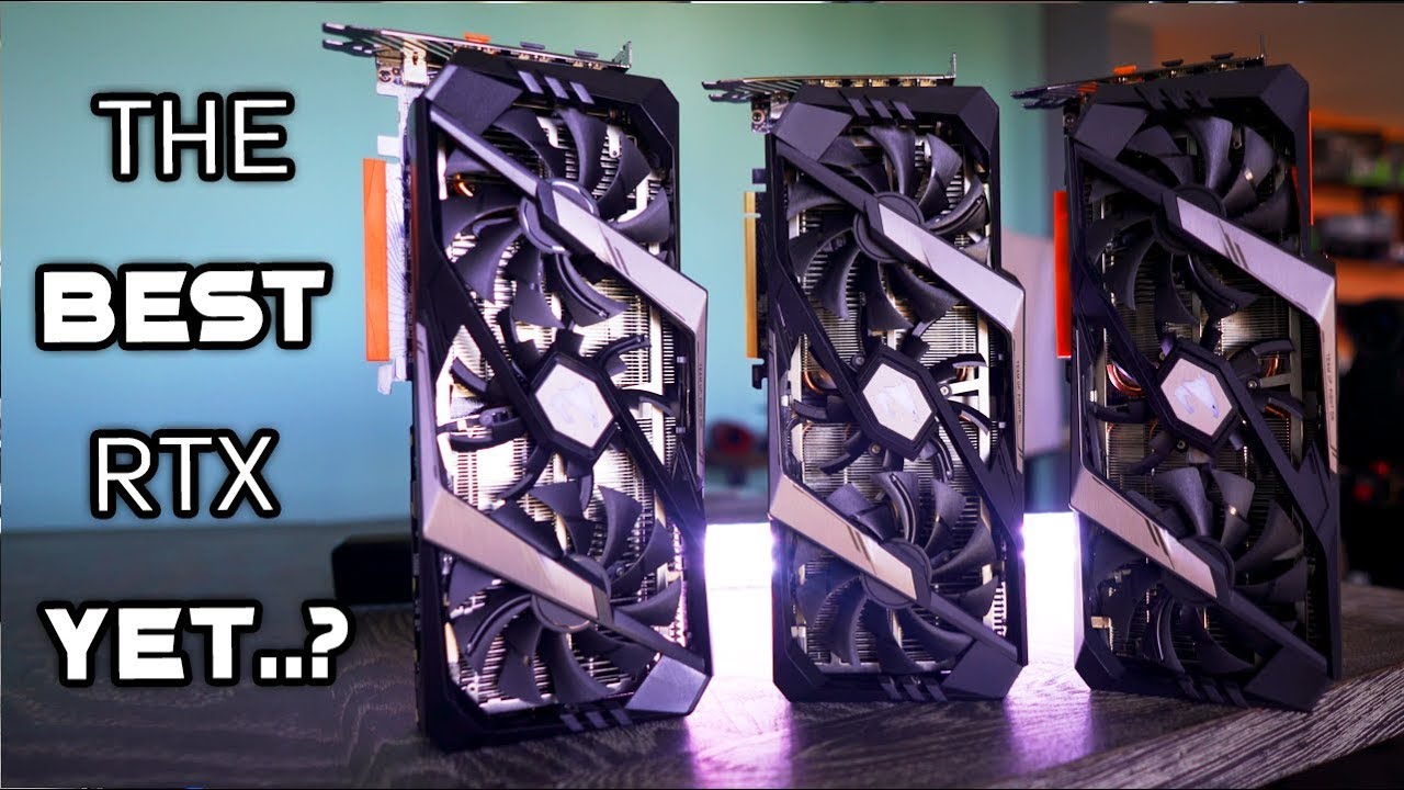 AORUS RTX 2080 Ti Review....  (RTX 2080 & RTX 2070 Vs. GTX 1080 Ti)