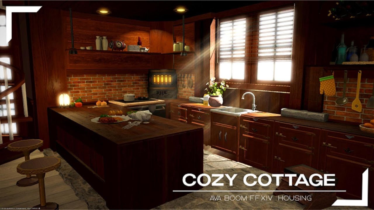 Cozy Cottage:  FFXIV Housing Walkthrough [L]