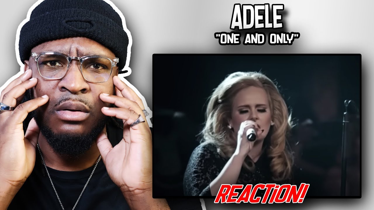 My Love!! | Adele - One and Only (Live at The Royal Albert Hall) | REACTION/REVIEW