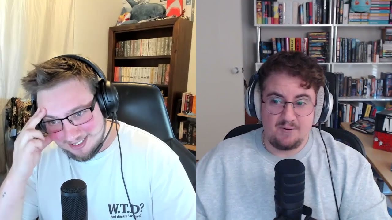 Genre Blender - Episode 13: How Physical Health, Mental Health & Neurodivergence Affect Our Hobbies