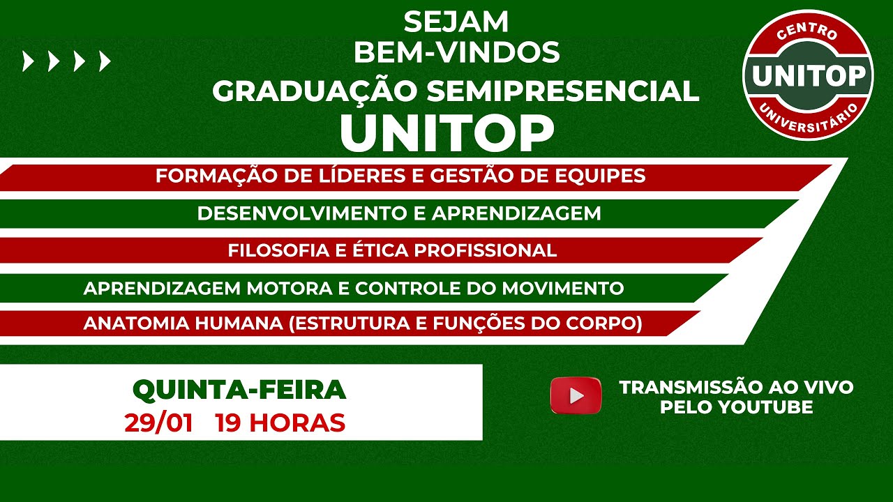 ENCONTRO PRESENCIAL NO POLO UNITOP 29/01