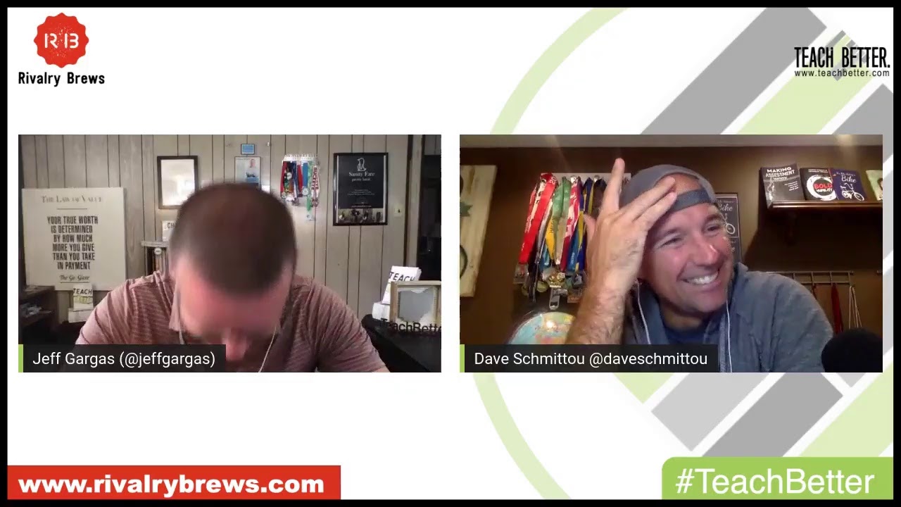 Teach Better Brain Break with Jeff Gargas and Dave Schmittou