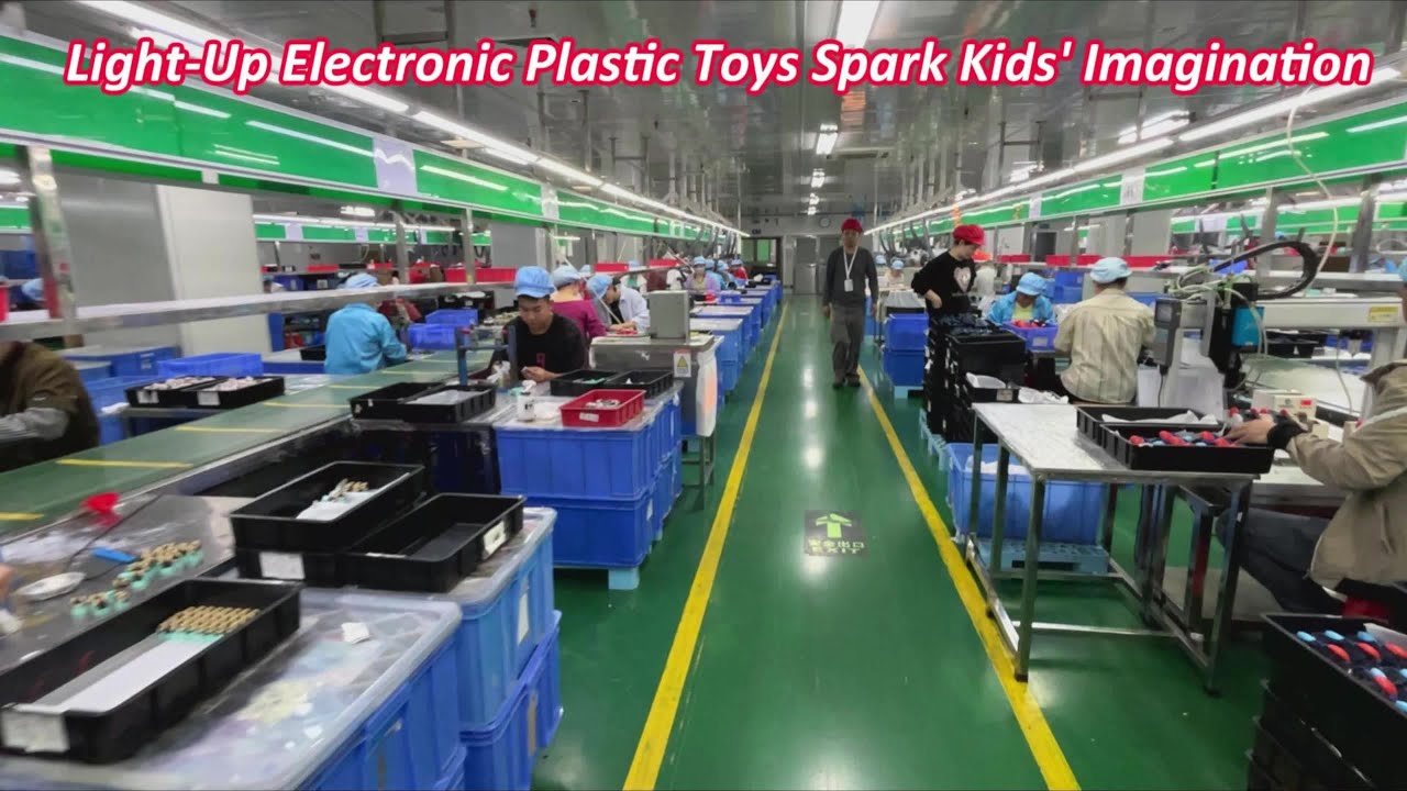 Interactive Electronic Plastic Toys: Safe & Educational for Kids | B2B Supplier