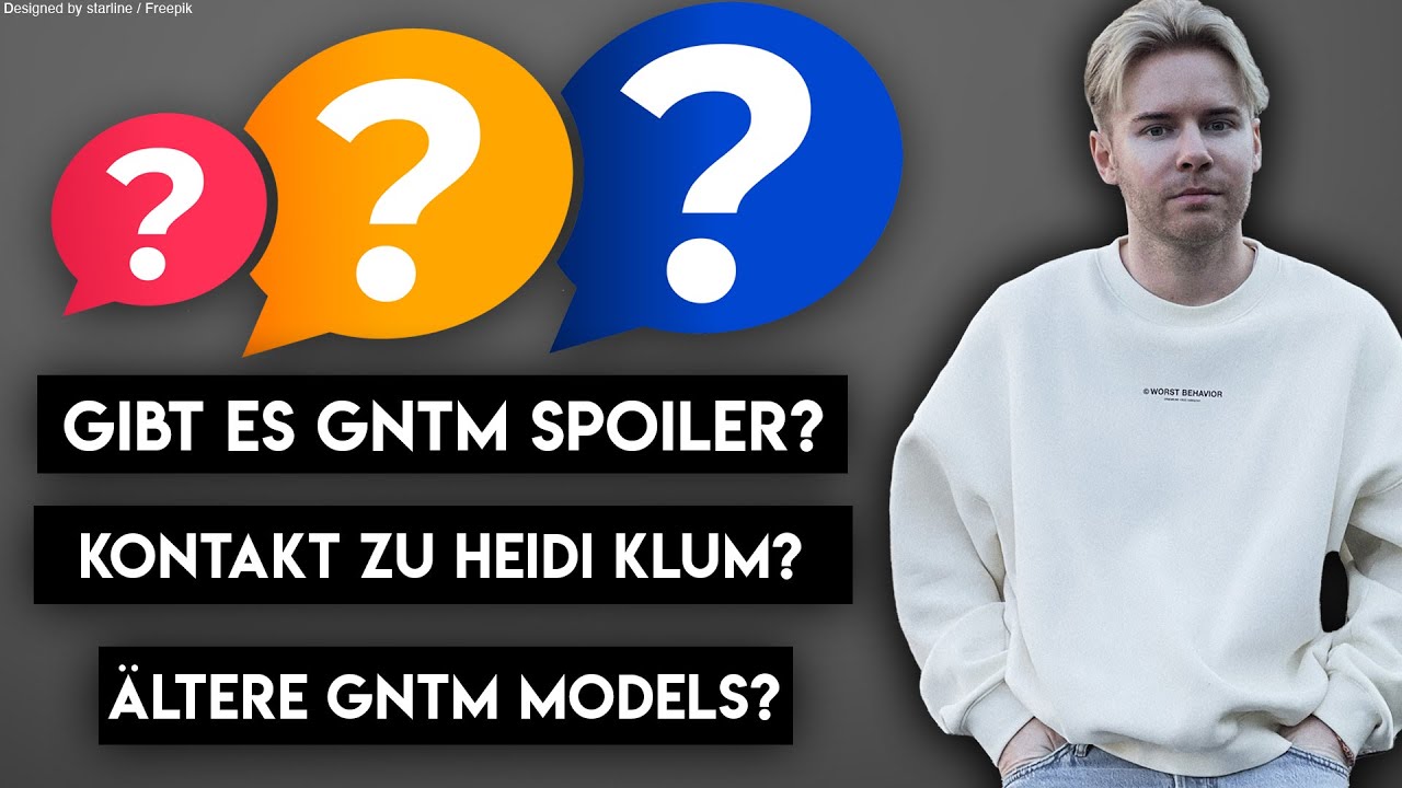 GNTM 2023 Spoiler, Geheime Liste, &auml;ltere Models & woher kenne ich meinen FREUND? | Q&A 3