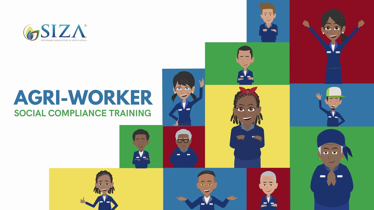 SIZA Agri-Worker Social Compliance Training Video 1: Introducing SIZA