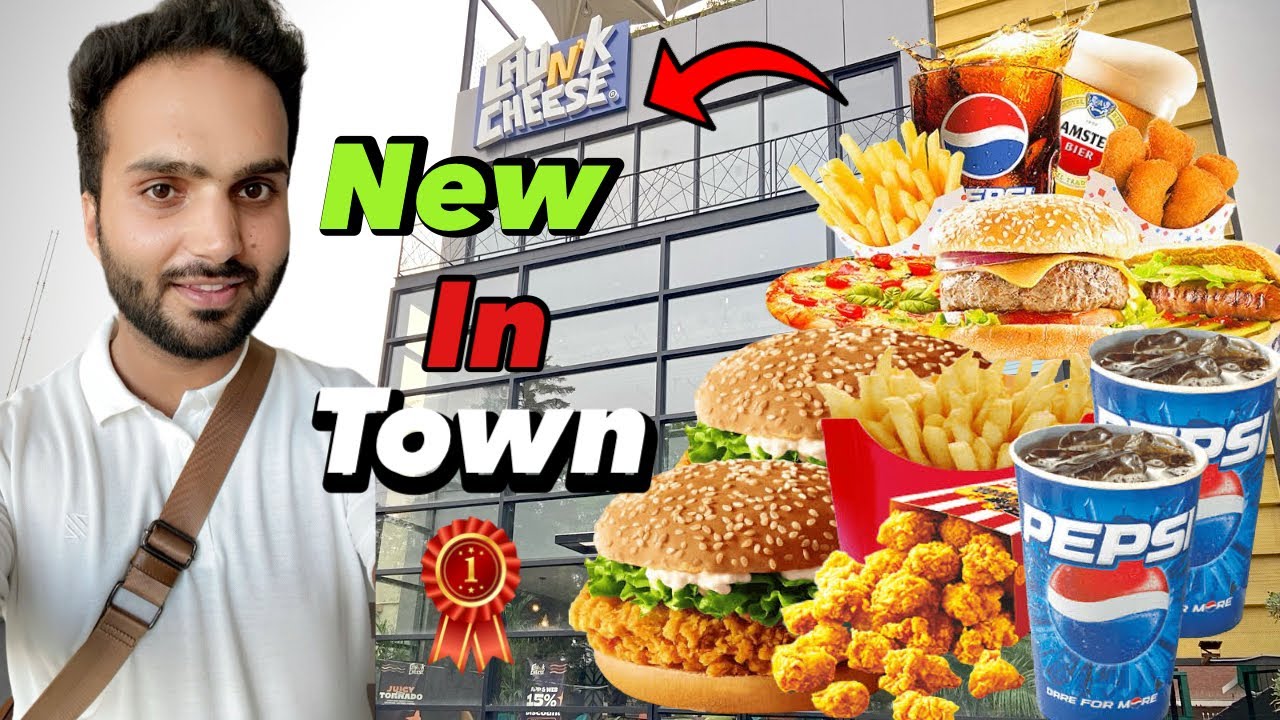 NEW "CHUNK N CHEESE" IN LAHORE JOHAR TOWN - WORTH THE HYPE?