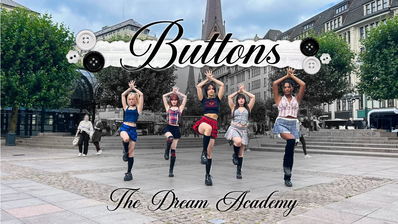 [DANCE IN PUBLIC]  The Dream Academy - BUTTONS | Deviation Dance Crew | GERMANY