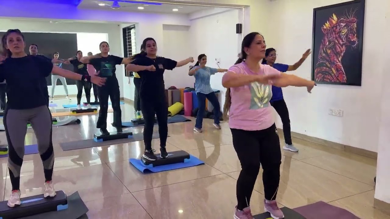 Brazil | Easy Step Board Dance Cardio | Vishal Singh Zumba & Fitness